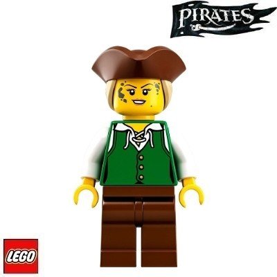 LEGO® 21322 FIGURKA PIRÁT Robin Loot