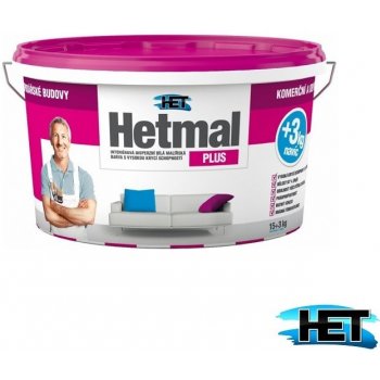 HET HETMAL PLUS 15+3 Kg bílý