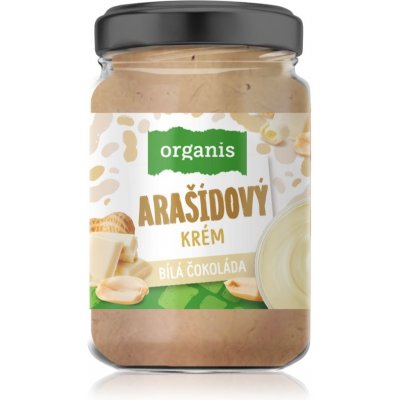 Organis Arašídový krém s bílou čokoládou 920 g – Sleviste.cz