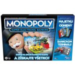 Hasbro Monopoly Super elektronické bankovnictví SK – Hledejceny.cz