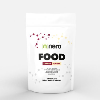 Nero FOOD Třešeň & Jogurt 1 kg – Hledejceny.cz