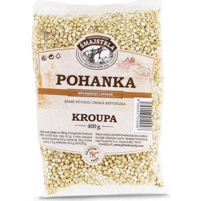 Šmajstrla bio pohanka kroupa 400 g – Hledejceny.cz