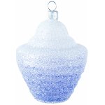 Designed Frantisek Jungvirt Vánoční Ozdoba Aurora Diamond White 1 ks – Zboží Mobilmania