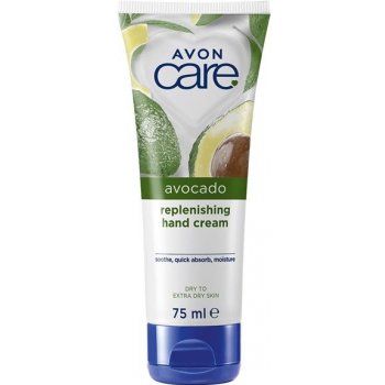 Avon Care vyživující krém na obličej, ruce a tělo s avokádem 400 ml