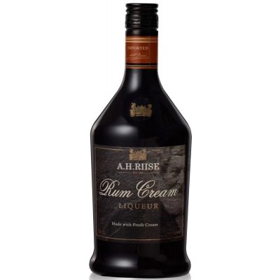 A.H. Riise Rum Cream Liqueur 17% 0,7l (holá láhev)