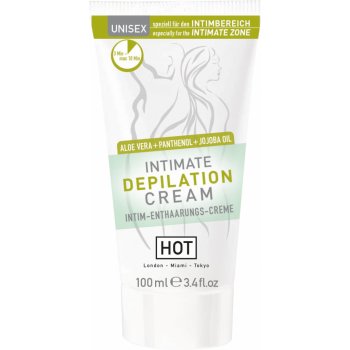 Hot Intimate Depilation Cream 100 ml