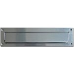 Satos Dopisní vhoz hranatý 310x80 (270x25)mm Nerez – Hledejceny.cz