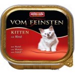 Vom Feinsten Kitten hovězí 6 x 100 g – Hledejceny.cz