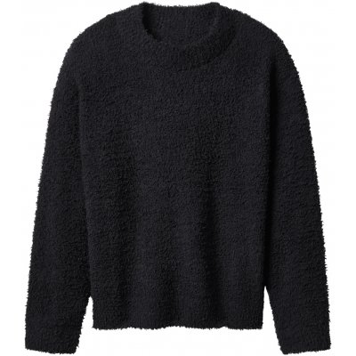esmara Dámský plyšový svetr černá – Zboží Dáma