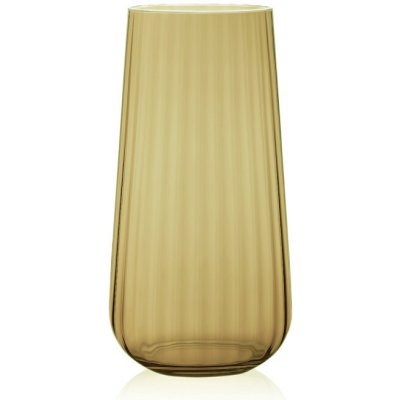 RONA SKLENĚNÁ VÁZA RONA DECO FADE CITRINE 25CM – Hledejceny.cz