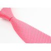 Kravata Luxusní kravata pánská růžová