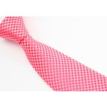 Luxusní kravata pánská růžová – Hledejceny.cz