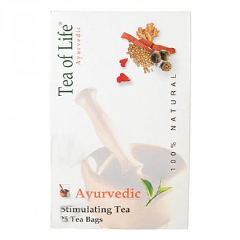 Tea of Life Ajurvédský stimulační čaj 25 x 2 g