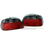 Zadní světla BMW 7 E38 červené/černé LED – Hledejceny.cz