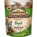 Carnilove Dog Pouch Paté Duck with Timothy Grass 300 g – Zboží Mobilmania