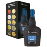 Dictador 20y 40% 0,7 l (holá láhev) – Hledejceny.cz