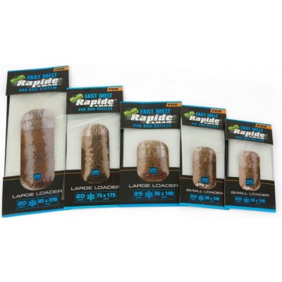 Fox PVA Rapide Refills Fast Melt 55 mm x 120 mm x 25 bags Náhradní sáčky – Hledejceny.cz