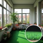 Betap koberce Wembley zelená s nopy 158 x 200 cm – Zboží Dáma