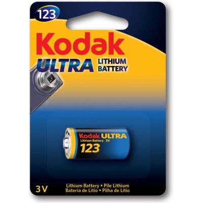 Kodak/Energizer El123AP lithiová fotobaterie – Zboží Živě