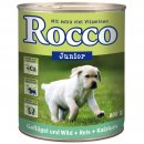 Rocco Junior drůbeží & zvěřina & rýže & vápník 24 x 0,8 kg
