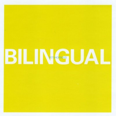 Pet Shop Boys - Bilingual CD – Hledejceny.cz