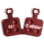 SINTER BRZDOVÉ DESTIČKY MAGURA MT5 - 7 RED (73-021-041-0) Uni – Zboží Dáma