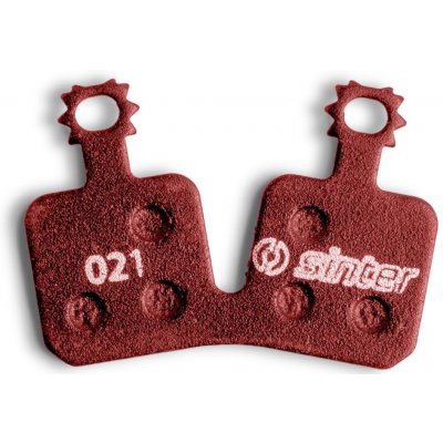 SINTER BRZDOVÉ DESTIČKY MAGURA MT5 - 7 RED (73-021-041-0) Uni – Zboží Dáma