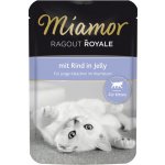 Miamor Ragout Royale Kitten hovězí jelly 100 g – Hledejceny.cz