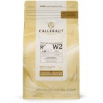 Callebaut W2 28% bílá čokoláda pecky 1 kg – Zboží Mobilmania