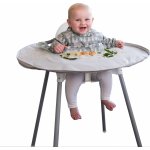 Tidy Tot BLW sada bryndáku s pultíkem šedá – Zboží Dáma