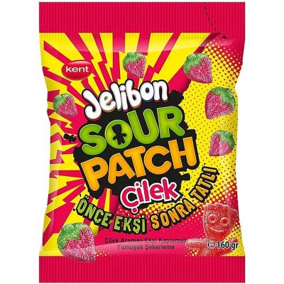Sour Patch Strawberry 160g – Zboží Dáma
