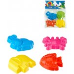 Androni Giocattoli Formičky na piesok zvířátka 4 ks – Zboží Dáma