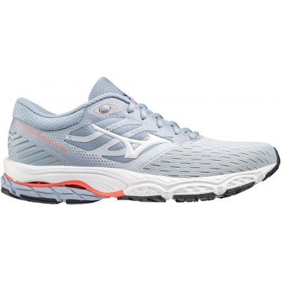 Mizuno Women Wave Prodigy 3 Heather white Neon