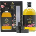 Yamazakura Blended 40% 0,5 l (dárkové balení kameny) – Hledejceny.cz