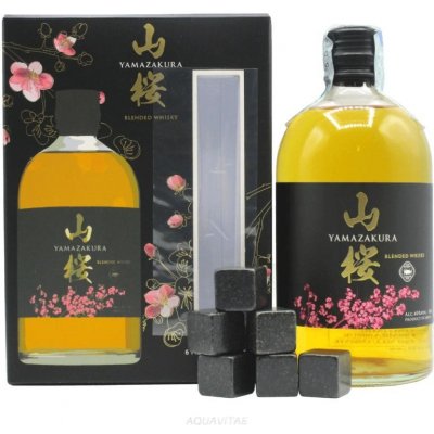 Yamazakura Blended 40% 0,5 l (dárkové balení kameny) – Hledejceny.cz