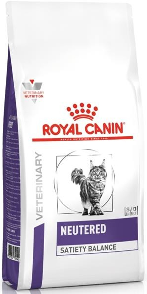 Royal Canin VHN CAT NEUTERED SATAIETY BALANCE krmivo pro kastrované a sterilizované kočky do 7 let 8 kg