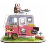 Robotime Rolife 3D Veselý karavan DGM04 80ks – Hledejceny.cz
