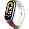 Řemínek k chytrému náramku Xiaomi Grafik - Mi Smart Band 8/9 náhradní náramek MBSCZ-8GR