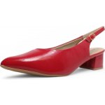 Piccadilly 739031-73 Dámské lodičky červené – Zboží Dáma