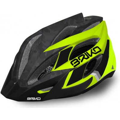 Briko Fuoco matt Lava camo-yellow fluo 2017 – Hledejceny.cz