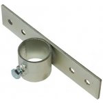 Držák trubky do p.42mm na zeď,rovný,pás.24cm,šroub – Hledejceny.cz