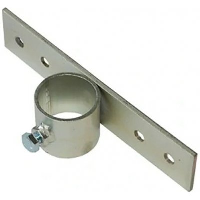 Držák trubky do p.42mm na zeď,rovný,pás.24cm,šroub – Hledejceny.cz