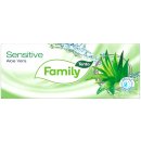 Tento Soft papírové kapesníčky Aloe Vera 3-vrstvé 10 x 10 ks