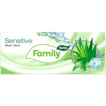 Tento Soft papírové kapesníčky Aloe Vera 3-vrstvé 10 x 10 ks od 27 Kč -  Heureka.cz