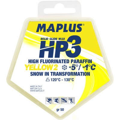 Briko Maplus HP3 Solid Yellow 2 -5/-1°C 50 g – Zboží Mobilmania