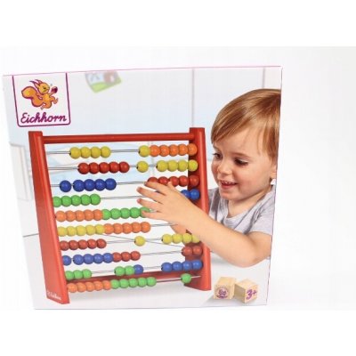 Eichhorn Počítadlo Odstíny červené – Zboží Mobilmania