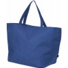 Nákupní taška a košík Velká skládací nákupní taška z netkané textilie modrá