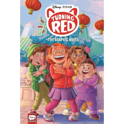 Disney/Pixar Turning Red: The Graphic Novel Random House DisneyPevná vazba – Zboží Mobilmania