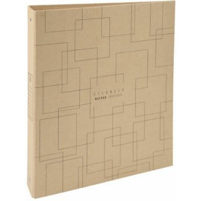Eterneco 4-Kroužkový pořadač A4 maxi PP 4 cm Geometric – Zboží Živě