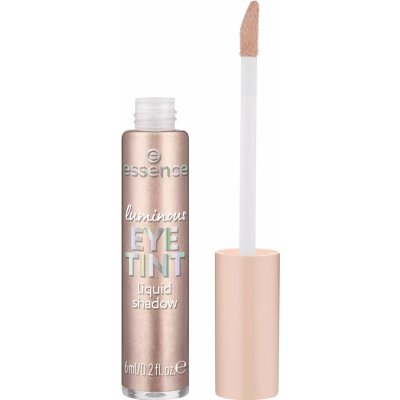 Essence Luminous EYE TINT tekuté oční stíny 03 Shimmering Taupe 6 ml – Hledejceny.cz